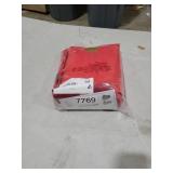 ZOBER 9 Ft Large Christmas Tree Storage Bag - Fits 9 Ft Artificial Trees - Plastic, Waterproof Christmas Tree Bag For Storage Box For Xmas - Strong, Durable Handles - Label Card Slot - Red