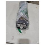 Smiry Front Door Mat Outside Entrance, Heavy Duty Outdoor Indoor Natural Rubber Doormat, Non Slip, Trap Dirt and Moisture, Easy Clean, Low Profile Patio Porch Entryway Mat, 29.5x17, Brown