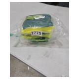 HOMERHYME Heavy Duty Scrub Sponges 24 Pack, Double-Side Design, Long-Lasting Kitchen Sponges, High Density Dish Sponge.