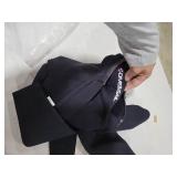 Skyone Wetsuits for Men Women, 3MM Neoprene Wetsuit Full Body Wet Suit in Cold Water, Scuba Diving Suit Long Sleeves Front Zip Warm Swimsuit for Swimming Surfing Snorkeling (Women Black, Medium)