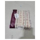 jinchan Colorful Striped Linen Kitchen Curtains 24 Inch Tier Curtains Farmhouse Modern Cafe Small Window Treatments Light Filtering Rod Pocket for Living Room Bathroom 2 Panels Multi Green