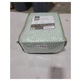 True North by Sleep Philosophy Cozy Flannel Warm 100% Cotton Sheet - Novelty Print Animals Stars Cute Ultra Soft Cold Weather Bedding Set, Full, Aqua Dots 4 Piece - Full