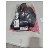 CL convallaria Thermal Underwear for Men, Long Johns Winter Hunting Gear Sport Base Layer Top and Bottom Set Midweight Black L