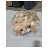 Liliful 8 Pieces 8 Inch Bear Stuffed Animal Bulk Stuffed Animals Gift Plush Toys Bear Party Favors for Baby Shower Centerpieces Wedding Birthday Party Gifts Supplies(Light Brown)