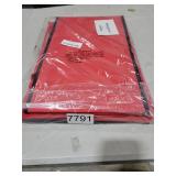 ZOBER Christmas Light Storage Reels - Christmas Light Organizer with 4 Plastic Wheels - Fits 200 Mini Lights Per Spool, Lights Storage - Strong & Durable Material - Stitched Reinforced Handles - Red