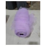 Tulle Fabric Rolls Lavender Ribbon Tutu Spool Bolt for DIY Wedding Decoration