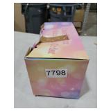 LXEVIHK 21Pcs Pink Desk Organizers and Accessories With Mesh Desk Organizer and 360Â°Rotating Pen Holder and a Lot of Office Pink Office Supplies Beautifully Presented in a Gift Box