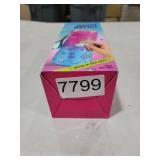 Dan&Darci Decorate Your Own Glow-in-The-Dark Water Bottle Kit for Girls - Easter Gifts for Girl Ages 4-6 5-7 6-8 - 4 5 6 7 8 Year Old Birthday Gift Ideas - Arts and Crafts for Kids Age 6-8