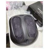 Nekteck Foot Massager with Heat, Shiatsu Heated Electric Kneading Foot Massager Machine for Neuropathy, Plantar Fasciitis, Feet Massage for Pain Relief, Circulation, Valentines Gifts for Man Woman Her