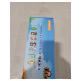 QuTZ Phonics Learning Toy for Preschool Kids Talking Flash Cards with Sound Machine, Word Blending & Math Games Educational Reading & Counting Activity Set 4-8