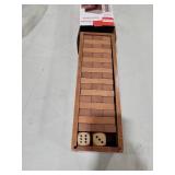 Canuan Wooden Tumbling Tower, 54PCS Blocks Stacking Games for Party, Camping, Outdoor Games for Kids Adult and Families, Classic Stacking Tower Montessori Toys Tabletop Games with Storage Box