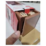 Canuan Wooden Tumbling Tower, 54PCS Blocks Stacking Games for Party, Camping, Outdoor Games for Kids Adult and Families, Classic Stacking Tower Montessori Toys Tabletop Games with Storage Box