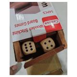 Canuan Wooden Tumbling Tower, 54PCS Blocks Stacking Games for Party, Camping, Outdoor Games for Kids Adult and Families, Classic Stacking Tower Montessori Toys Tabletop Games with Storage Box