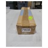 Curtain Rods for Windows 66-120 inch,3/4 inch Heavy Duty Adjustable Decorative Curtain Rod with Modern Finials,2 Pack Window Rods for Bedroom, Living Room,Patio and Kitchen