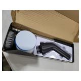 Leebein Electric Spin Scrubber, Cordless Cleaning Brush for Bathroom Shower Tub, IPX7 Waterproof Power Scrubber with 7 Brush Heads, Extendable Long Handle and 2 Speeds Scrubber for Bathtub Floor