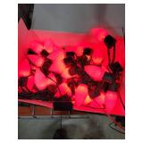 Smart RGB Vintage C9 LED Christmas Lights Outdoor, 66 Feet 100 LEDs with APP, Music Sync, 105 Modes, Waterproof Connectable C9 String Lights for Xmas Tree Roofline Holiday Party Indoor Outdoor Decor