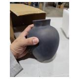 Black Vase for Home Decor
