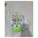 BainGesk Learning Toys for 1 2 3 Year Old Boys Girls, Alphabet Flip Toys with Sound and Light, Musical Educational Toys for Toddlers 2-3, Christmas Birthday Gift for Baby Age 12-18 Months