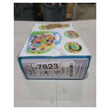 BainGesk Learning Toys for 1 2 3 Year Old Boys Girls, Alphabet Flip Toys with Sound and Light, Musical Educational Toys for Toddlers 2-3, Christmas Birthday Gift for Baby Age 12-18 Months