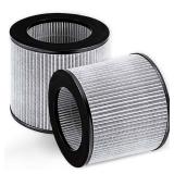 2801 Replacement Filter Compatible with Bissell MYair Personal Air Purifier 2780 2780A 2780B 2780P and 27809 - Compare to My Air Part 2801, High Efficiency Activated Carbon Filters (2 Pack)