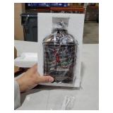 Christmas Snow Globe Lantern 3 Cardinal Perched on a Branch Musical Snow Globe with Swirling Glitter, Christmas Holiday Party Gifts and Decorations