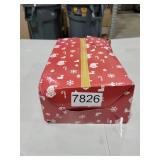 Christmas Snow Globe Lantern 3 Cardinal Perched on a Branch Musical Snow Globe with Swirling Glitter, Christmas Holiday Party Gifts and Decorations