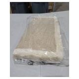 Czoynife Cat Scratching Post Replacement Base, Cat Tree Replacement Parts, Foldable Base Covered with Soft Plush, Suitable for M8 Screws Cat Tree Scratcher Indoor for Kittens (Beige)