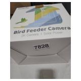 Bird Feeder with Camera Solar Powered : Smart Camera Bird Feeder 2K Live Steam for Outdoor, 5MP Photos, AI Identification, 1.8L Large Capacity, Gifts for Mom Dad, Built in Dual Solar Panel