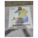 Bird Feeder with Camera Solar Powered : Smart Camera Bird Feeder 2K Live Steam for Outdoor, 5MP Photos, AI Identification, 1.8L Large Capacity, Gifts for Mom Dad, Built in Dual Solar Panel