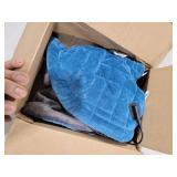 Graphene Heating Pad for Neck and Shoulders,Weighted Heat Wrap for Back,Machine Washable Heat Pads for Back Relaxation, Fast Heat, Auto-Off Timer, Gifts for Women Men Mom Dad (Blue, 19x21inch)