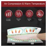 Xllent Hand Massager with Compression & Heating,Valentines Day Gifts for Her Him,Electric Hand Massager for Arthritis and Carpal Tunnel,Gifts for Women Men Her Him(White)