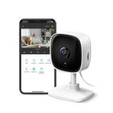 TP-Link Tapo 1080P Indoor Security Camera for Baby Monitor, Dog Camera w/Motion Detection, 2-Way Audio Siren, Night Vision, Cloud & SD Card Storage, Works w/Alexa & Google Home (Tapo C100)
