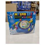 Wings Giant Spin Art Machine Variable Speed, Battery Operated Spinner - Paint Spinner with Splatter Guard, Washable Paint, Spin Art Kit, Stem Toys, Arts and Crafts