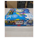 Wings Giant Spin Art Machine Variable Speed, Battery Operated Spinner - Paint Spinner with Splatter Guard, Washable Paint, Spin Art Kit, Stem Toys, Arts and Crafts