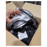 Stove Burner Drip Pan WB31T10010(6\") WB31T10011(8\") and Electric Stove Replacement Burner WB30M1(6\") and WB30M2(8\") Compatible for G-E Hot-point Ken-more Electric Range Stove by MIFLUS