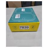 SAYAPE Stainless Steel Bento Lunch Box for Kids, 26.4 oz Leak-Proof 3-Compartment Metal Bento Box, BPA-Free, Cute Cartoon Meal Prep Snack Container with Utensils for School, Office, Travel - Yellow