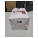 AerWo 8FT Valentines Inflatables Sitting Bear, LED Lighted Romantic Valentines Day Inflatables Outdoor Decorations, Valentines Day Blow Up Decorations for Roof Garden Yard Lawn