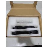 HQPASFY Front Bumper Tow Hooks 2Pcs Black Compatible with 2008-2018 Chevy Silverado 1500, GMC Sierra 1500| 2019 Chevy Silverado 1500 LD, GMC Sierra 1500 Limited Replaces# 84072463