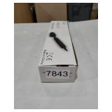 Edge Bandling Iron with LCD Display,Adjustable 212-428F (100-220C),Metal Stand,98 in Power Cord,3 Replaceable Socks,Precision Control Sealing Iron for Furniture Edges & Models