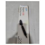 Edge Bandling Iron with LCD Display,Adjustable 212-428F (100-220C),Metal Stand,98 in Power Cord,3 Replaceable Socks,Precision Control Sealing Iron for Furniture Edges & Models