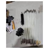 PetOde 32 Feet Dryer Vent Cleaner Kit, Enhanced Flexible Quick Snap Brush with Drill Attachment for Effective Cleaning, 360 Degree Rotation Without Loosening, Use with or Without a Power Drill