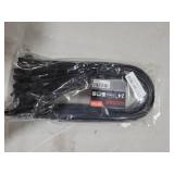 Long Zip Ties Heavy Duty 24 inch, Large Zip Ties with 200 lbs Tensile Strength, Big Cable Ties, Black, 50 Pack, by GAIIAN