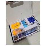 JOREST Watch Repair Kit for Battery Replacement & Link Removal, Resizing &Opener, Watch Repair and Cleaning Screwdriver Set, Wrench Back Remover, Spring Bar Tool