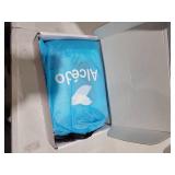 Alcedo Suture Practice Kit for Medical Students | Complete Set (32 Pieces) Include Durable Large Suturing Pad with Pre-Cut Wounds, Tools Kit, and Suture Threads for Educational Use Only