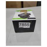 Demohome 12V 200W Car Heater & Cooling Fan in One, Instant Windscreen Defogger & Defroster for Winter & Damp Days - Portable & Safe, Plugs into Cigarette Lighter for Any Vehicle - Black/Gray