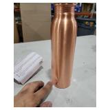 BEAR CRAFTS Ayurvedic Drinking Copper Water Bottle for Sports, Travel, Yoga & Everyday Use, Water Bottle for Gym, Office, Hiking, Outdoor Capacity 32 Oz (Design 9, 32 Oz)