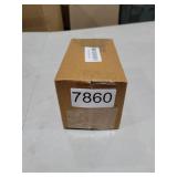 SAJTOX Pure Copper Glass for Drinking Water Set of 2 - Tumbler Copper Cup Set for Ayurveda Health Benefits (11 fl Oz) 312 ml