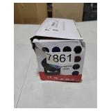 Apeocose 2-Pack Disco Ball Party Lights Sound Activated Remote, Strobe Stage DJ Lights for Valentines Day Decorations Mardi Gras Birthday New Years 2026 White Elephant Gifts Home Dance Party Supplies