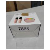 Mini Karaoke Machine for Kids, Toy for Girls Portable Bluetooth Speaker with 2 Wireless Microphones, Fashion Toy Gifts for Christmas Birthday, for 3 4 5 6 7 8+ Year Old Girls Gifts(Pink)