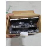 Hidden Fastener Installation Tool with 100Pcs Hidden Deck Fasteners, Fits for Trex Hidden Fasteners for Composite Decking Boards, Easy One-Press Installation